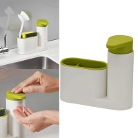 Органайзер за мивка с дозатор за течен сапун/ Органайзер за кухня/баня, снимка 4 - Други - 43989811