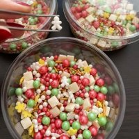Захарни поръски микс перли перлички сърца бонбони захарна поръска sprinkles, снимка 5 - Други - 38711053