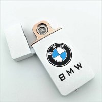 Запалка За Подарък BMW Бяла, Електрическа, снимка 1 - Запалки - 40529204