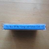 Boy George & Culture Club - The Best, Бой Джордж аудио касета касетка, снимка 2 - Аудио касети - 33048695