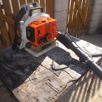 STIHL BR 320, снимка 2 - Градинска техника - 32742268