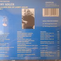 JAZZ CD - Larry Adler – The Golden Era Of Larry Adler оригинален диск ДЖАЗ музика, снимка 2 - CD дискове - 44866403