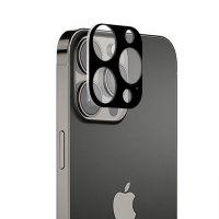 Стъклен протектор за камера - iPhone 13 Pro / 13 Pro Max - черен, снимка 2 - Стъкла за телефони - 43762667