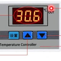 Термостат XH-W3002 12V/120W, снимка 9 - Друга електроника - 43812572