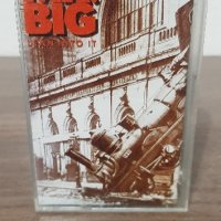 аудиокасета MR. BIG LEAN INTO IT, снимка 1 - Аудио касети - 44020202