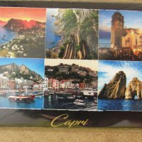 Магнит от Капри, Италия, снимка 2 - Колекции - 43414519