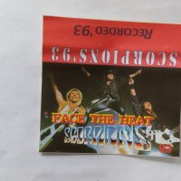 Scorpions 93 – Face The Heat, снимка 2 - Аудио касети - 38134863