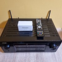 Denon AVR X 2100 W Bluetooth Wi-Fi HDMI USB Network ресийвър усилвател с дистанционно и микрофон , снимка 8 - Ресийвъри, усилватели, смесителни пултове - 39311356