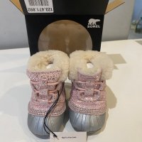 Нови Бебешки топли ботушки/буйки , снимка 1 - Бебешки обувки - 43684013