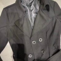 Ново кашмирено палто S размер, снимка 5 - Палта, манта - 27783746