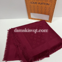  Louis Vuitton луксозен с кутия, снимка 4 - Шалове - 30482104