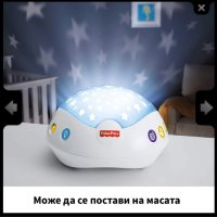 Fisher Price Музикална въртележка - проектор 3 в1 

, снимка 4 - Музикални играчки - 43928125