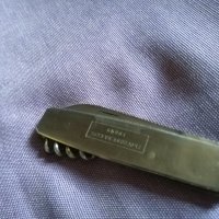Джобно ножче малко от соца Петко Денев 80х59мм Троян търговия на едро без луфт, снимка 9 - Ножове - 34656628