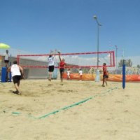 Мрежа за плажен волейбол нова, снимка 1 - Волейбол - 28981740