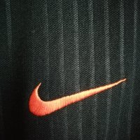 Netherlands Nike оригинално черно мъжко горнище Нидерландия, снимка 5 - Спортни дрехи, екипи - 39815484