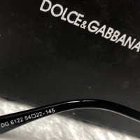 Dolce & Gabbana DG Дамски слънчеви очила кръгли овални , снимка 10 - Слънчеви и диоптрични очила - 38767143