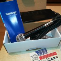 SHURE SM-58 МИКРОФОН КОМПЛЕКТ 1401220922, снимка 2 - Микрофони - 35431205