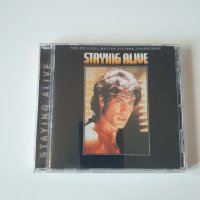 Staying Alive (The Original Motion Picture Soundtrack) cd, снимка 1 - CD дискове - 43401391