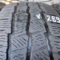 4бр зимни гуми 215/65/16С Michelin V289, снимка 2 - Гуми и джанти - 39149962