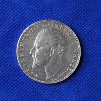 Сребърна монета 5 лева 1894 г. ОРИГИНАЛ, снимка 2 - Нумизматика и бонистика - 43697145