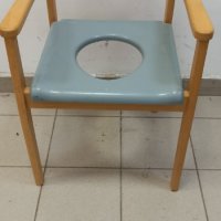 Дървен стол тоалетна