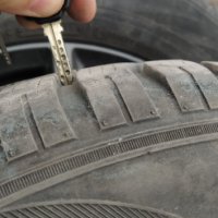 Зимни гуми FALKEN 225/60/R17 с DOT 3318, снимка 8 - Гуми и джанти - 43200316