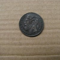 Монета 2 бани 1880г, снимка 1 - Нумизматика и бонистика - 28356495