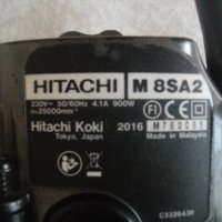 Hitachi M8SA2-4,1 A-900W-Японска Оберфреза-Хитачи-Професионална-900 Вата-60 мм Ход-8 мм, снимка 12 - Други инструменти - 33030290