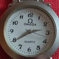 Марков дамски часовник OMEGA QUARTZ много красив стилен дизайн 41737, снимка 7 - Дамски - 43785992