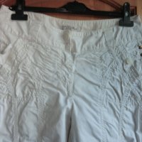 бял спортен панталон Next, снимка 4 - Панталони - 37251807