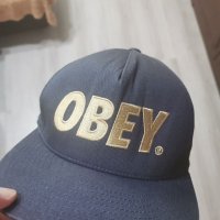 Оригинална шапка Obey. , снимка 1 - Шапки - 33530179