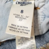 Дънкови гащеризони OshKosh B'gosh за момиченце на 7 и 8 год., снимка 5 - Детски панталони и дънки - 43257935