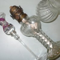 Лампа на газ, снимка 1 - Антикварни и старинни предмети - 35603913