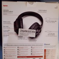Слушалки Hama "Calypso" Bluetooth® , снимка 3 - Слушалки за компютър - 38065541