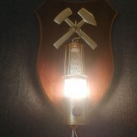 Нощна лампа ГДР. , снимка 5 - Антикварни и старинни предмети - 33561937