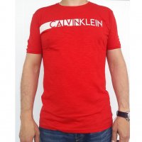 МЪЖКА ТЕНИСКА – CALVIN KLEIN; размери: S, M, L и XL, снимка 1 - Тениски - 28297516