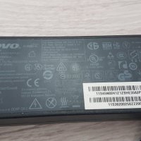 оригинално зарядно за Lenovo правоъгълна букса, снимка 4 - Батерии за лаптопи - 37303067