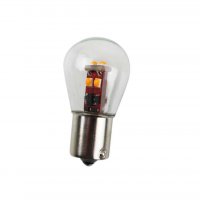 LED диодна крушка за мигач 21W, BA15S S35, Оранжева, снимка 2 - Аксесоари и консумативи - 33017473