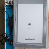 СКЕНЕР HP SCANJET 3800 PHOTO SCANNER , снимка 3 - Принтери, копири, скенери - 43758039