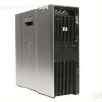 HP Workstation Z600, снимка 1 - Работни компютри - 44009788