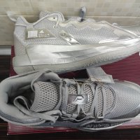 Мъжки баскетболни обувки Adidas DAME 7 EXTPLY ,размер 46, снимка 5 - Маратонки - 43953385