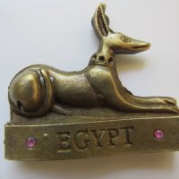 3D метален магнит от Египет, снимка 1 - Колекции - 43342690