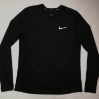 Nike DRI-FIT оригинална блуза L Найк спортна фланелка фитнес, снимка 1 - Спортни дрехи, екипи - 39391824