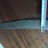 Нож, снимка 7 - Антикварни и старинни предмети - 40412301
