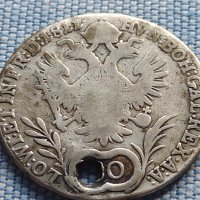 Сребърна монета 20 кройцера 1811г. Франц втори Виена Австрия 14957, снимка 10 - Нумизматика и бонистика - 42969154