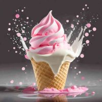 Суха смес за сладолед ЯГОДА * Сладолед на прах ЯГОДА * (1300г / 5 L Мляко), снимка 4 - Други - 27814430