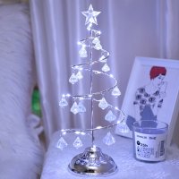 Коледна елха с ефект от диаманти, снимка 5 - Декорация за дома - 42933578