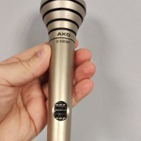 AKG D-330BT Hypercardioid Dynamic Microphone - Микрофонът легенда /перфектен/ Made in Austria, снимка 9 - Микрофони - 37183355