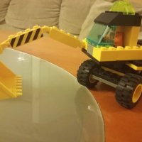 Конструктор Лего - Lego Town 6474 - Wheeled Front Shovel, снимка 4 - Конструктори - 33617587