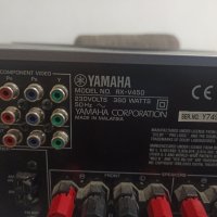 Ресийвър Yamaha RX V 450, снимка 3 - Ресийвъри, усилватели, смесителни пултове - 42999000